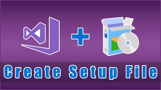 How to Create a Setup file in Visual Studio 2019 | C# VB.Net installer creation | MSI EXE screenshot 2