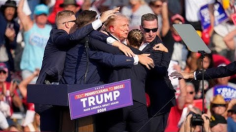 BREAKING | Gunman, 1 attendee dead after Trump rally shooting
