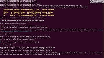 Deploying SUSI.AI Web Chat on Firebase