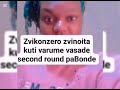 Zvikonzero Zvinoita Kuti Varume Vasade 2nd Round PaBonde