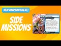 Side missions and unus announcement  marvel champions