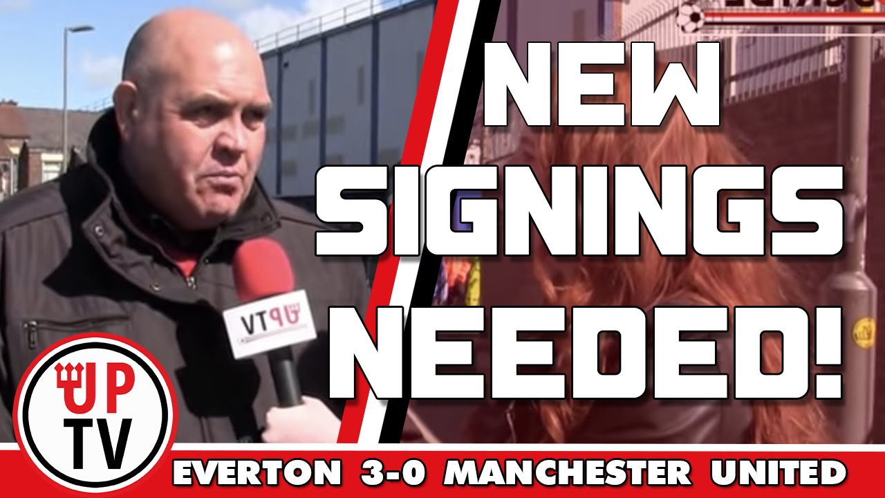 Falcao needs to leave and new signings are needed! | Everton 3-0 Manchester United mufc news