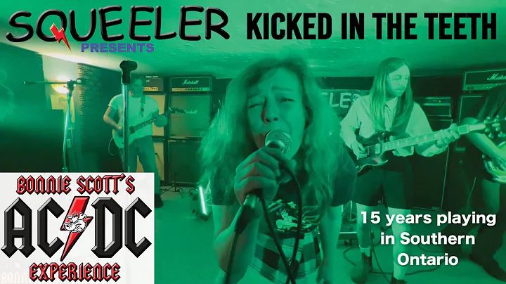 AC/DC - Kicked In the Teeth - cover - Bonnie Scott's AC/DC Experience by Squeeler  Bon Scott tribute