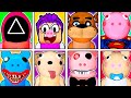 UNLOCKING *ALL NEW* ROBLOX FIND THE PIGGY MORPHS!? (ALL PIGGY MORPHS!)