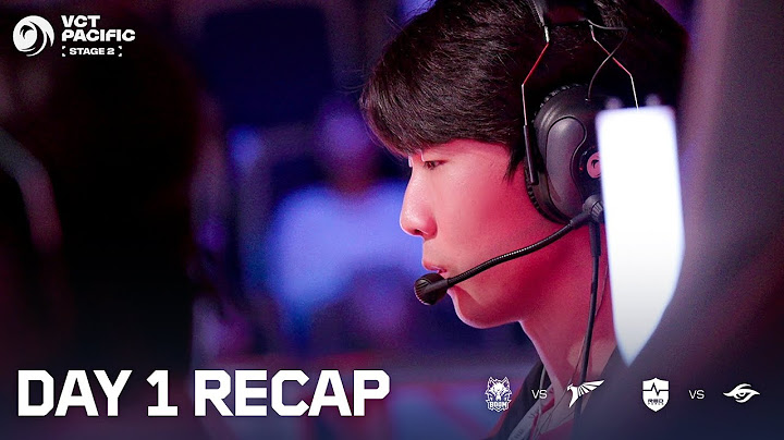 VCT Pacific Stage 2 2025 Day 1 Highlights