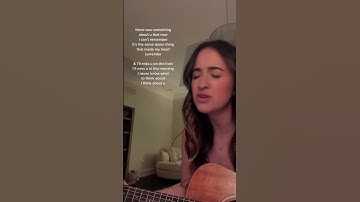 Thumbnail of "About You” // The 1975 (Cover) #shorts