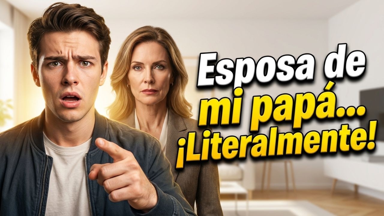 Después de que mamá falleció, me convertí en la esposa de mi papá Literalmente