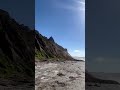 Epic Landslide at Blacks Beach