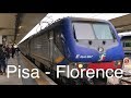 Trenitalia Regional Train from Pisa Centrale to Florence | Firenze Santa Maria Novella