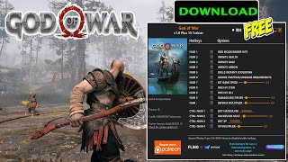 God of War v1.0 Plus 15 Trainer