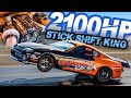 FASTEST Manual Car Ever! 2100HP Supra Pulls INSANE WHEELIE (0-60MPH in 1 Second!)