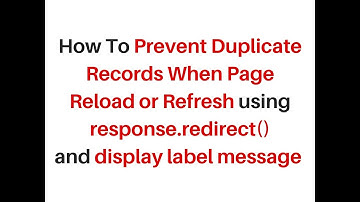 prevent duplicate inserts when page is refreshed display label c# 4.6