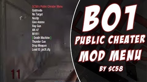 [ BO1 / 1.13 ] (EBOOT) SC58