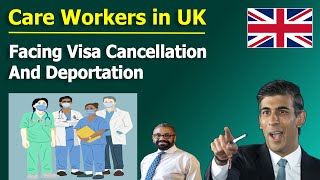 Cancellation of visas and deportation of care workers #careworker