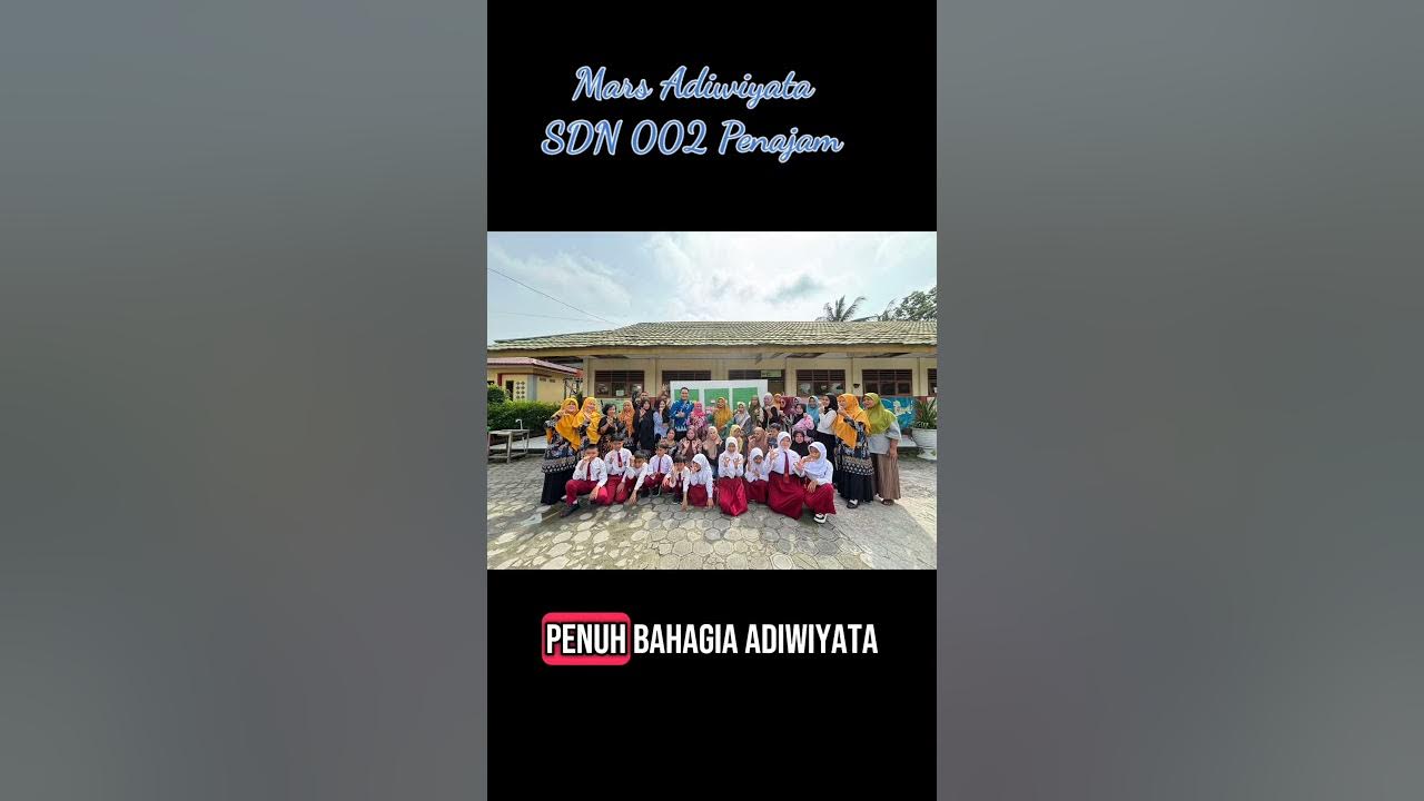 Mars Adiwiyata #sekolah #adiwiyata Mars Adiwiyata #sekolah #adiwiyata