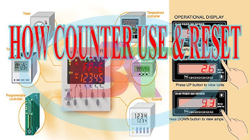 How COUNTER Use & Reset || DELTA PLC Programming in Bangla | PLC Program Tutorial  বাংলা টিউটোরিয়াল