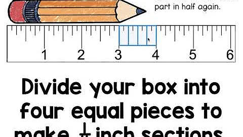 Measuring to Nearest Quarter Inch