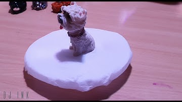 upcycle-lazy susan from fidget spinner