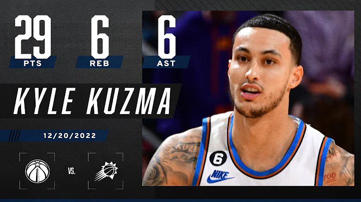 Kyle Kuzma drops a cool 29 PTS in Wizards' win ove...