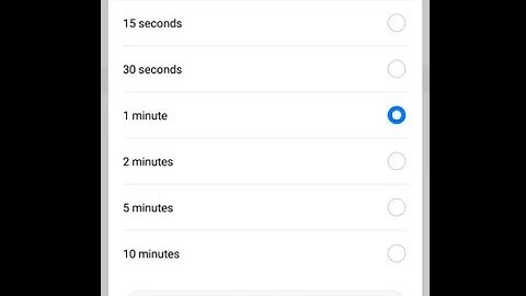How to change the Screen Timeout and the Lock Screen Timeout on Huawei Nova Plus