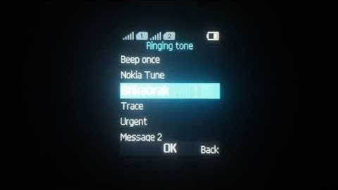 Nokia 105 (2017) ringtones and message tones