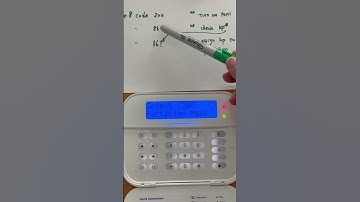 DSC NEO keypad partition programming