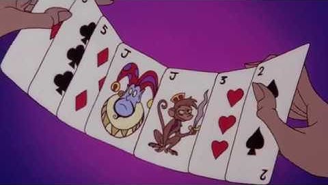 Aladdin The Return of Jafar - You’re Only Second Rate