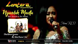 Nurma KDI terhanyut dlm kemesraan (live tratebang wonokerto 17 maret 2020)