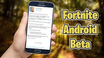 Fortnite Mobile ANDROID Beta Test!!! *SIGN UP NOW*