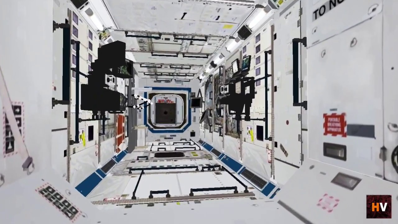 International Space Station Blender Project File (.blend) YouTube