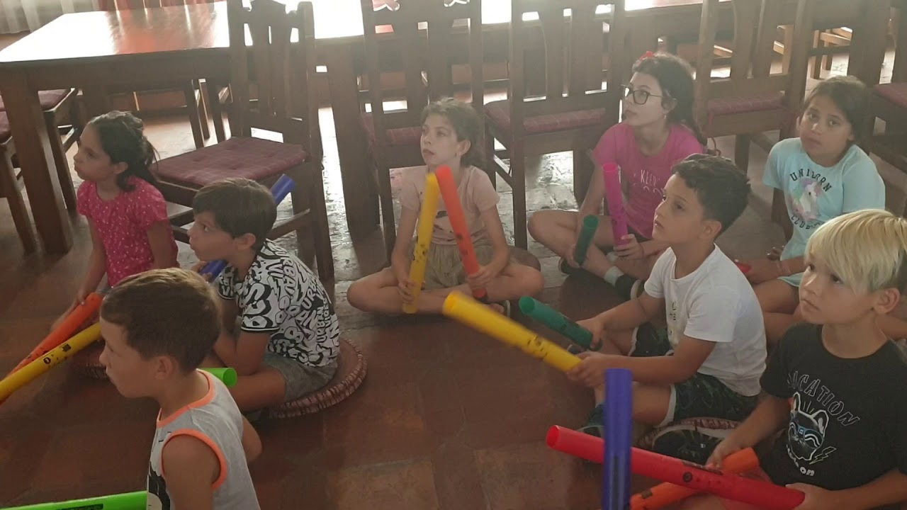 Banana boat boomwhackers YouTube