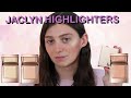 Jaclyn Cosmetics Accent Light Highlighters - [Swatches]