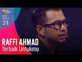 RAFFI AHMAD - Terbaik Untukmu (TIC Band) | HUT ANTV 24