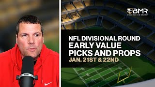 NFL Early Chance Value Picks - Divisional Round Breakdown by Donnie RightSide (Jan. 21st-22nd)