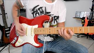 Black Dog - Masterplan Version - Guitar Cover