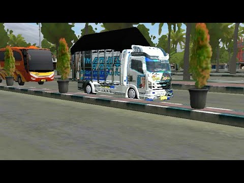 SHARE MOD BUSSID TRUK  CANTER GIGA  MBOIS TERBARU  Free 