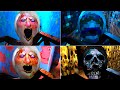 Spider Angeline Jumpscare Battle |Granny 1.8 All Latest Mods Spider Angeline part 2Jumpscares#granny