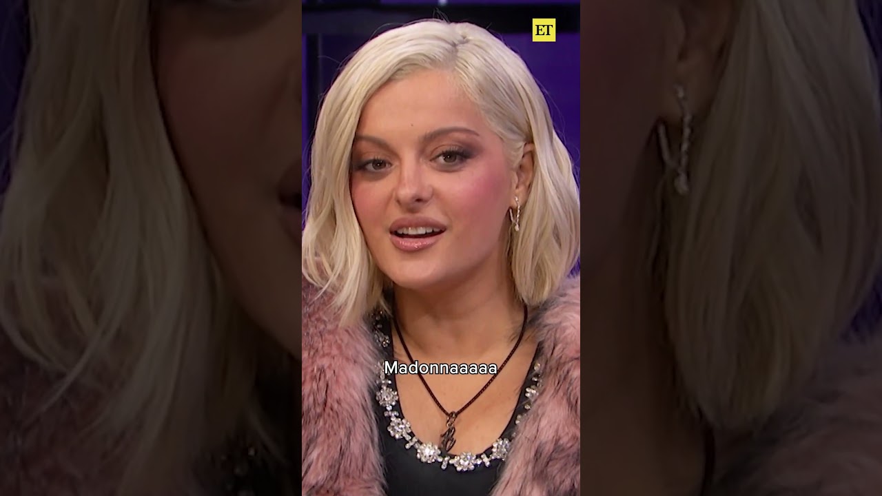 Bebe Rexha Ranks Her Favorite Collaborators #beberexha #dirtyblonde #madonna
