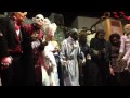 Universal House of Horrors closing day curtain call.