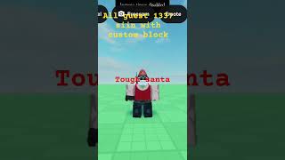 all guest 1337 skins with custom block