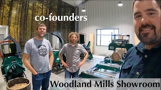 Woodland Mills Showroom Tour from the Co-Founders Themselves!