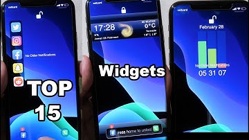 Top 15 XEN HTML Widgets For iOS 13-13.3 (FREE WIDGETS)