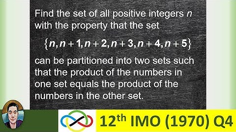 Number Theory Problem in IMO (1970) Q4