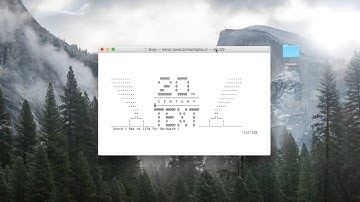 How To Watch An ASCII Version Of Star Wars In Terminal