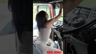 Cleaning My Truck To Go Otr