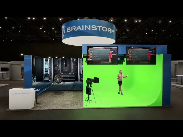 Brainstorm Virtual NAB 2020 - Demostración de producción virtual en vivo con InfinitySet 4