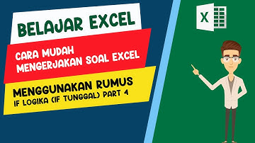 Menggunakan rumus IF Logika ( IF Tunggal Part 4)