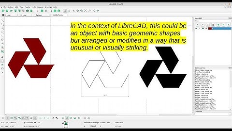 Create a Simple Yet Unique Object with This Clever Trick in LibreCAD