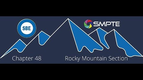 SMPTE-SBE48  February 16, 2022: Monitoring Video, Audio & Ancillary Data in a Hybrid SDI - IP World