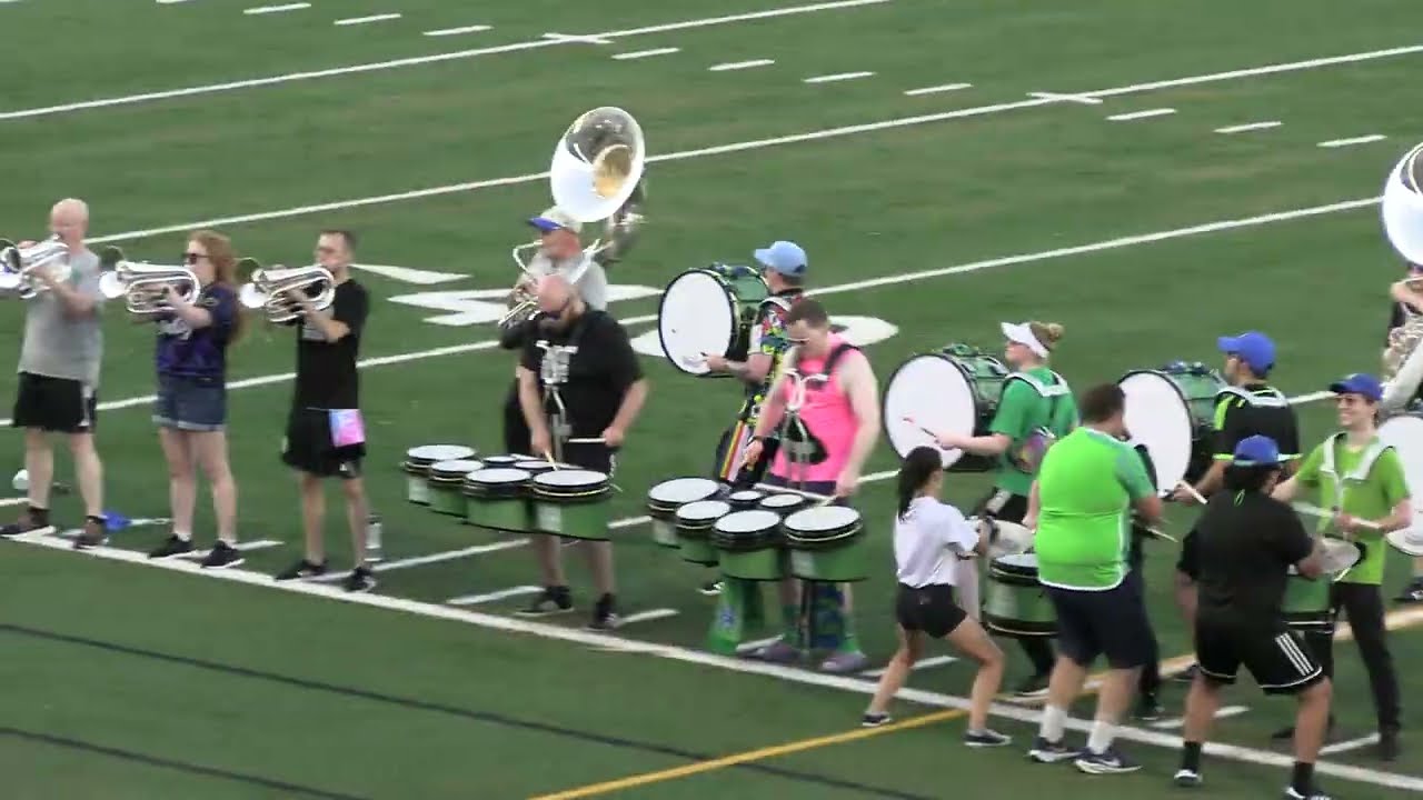 Sounders FC's Sound Wave band at 2026 Band Jam - YouTube